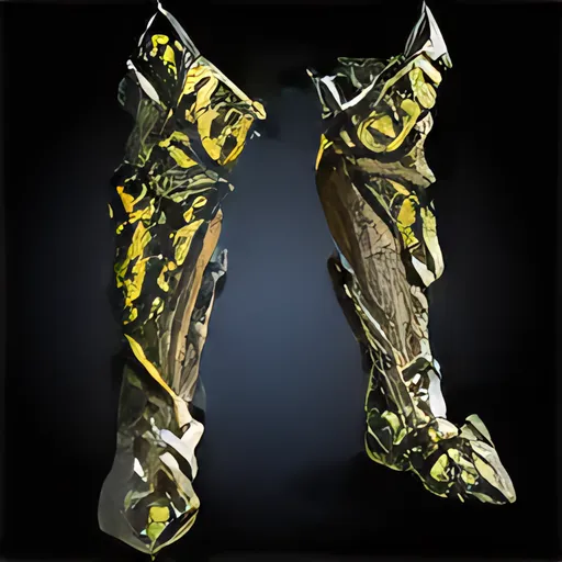 Jackal Rune Greaves icon