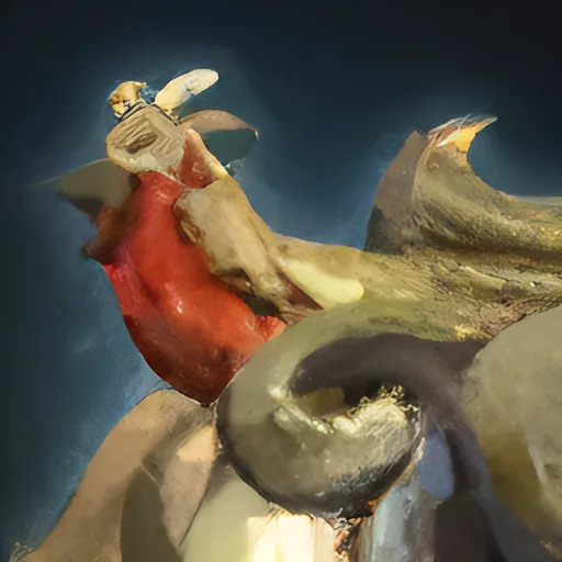 Rooster Statues
