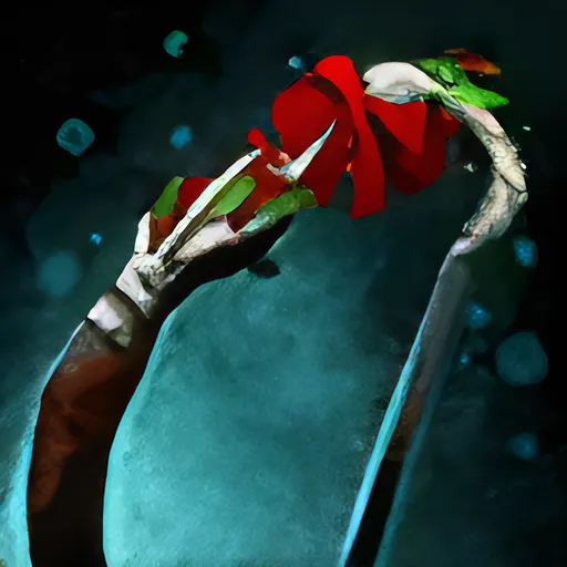 Rimed Verdant Short Bow icon