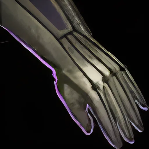 Iron Scale Armguard Lining