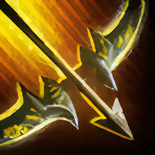 Fortune-Shining Aureate Short Bow icon