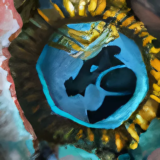 Sentinel's Intricate Silk Insignia