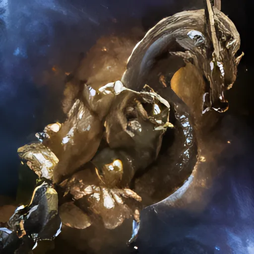 Elegant Canthan Staff icon