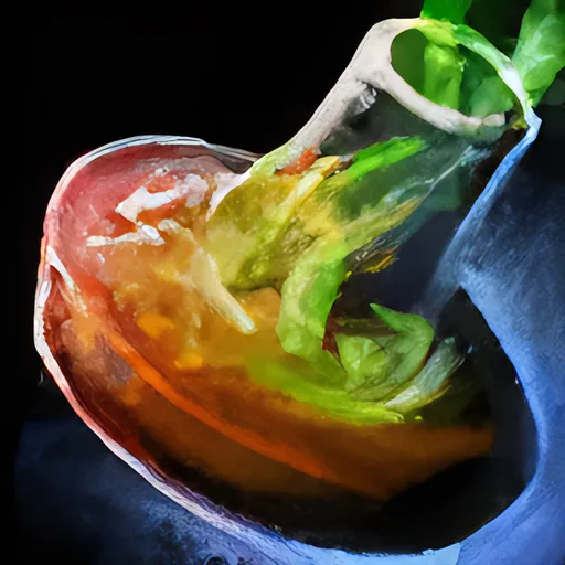 Bowl of Herbed Meat Stock