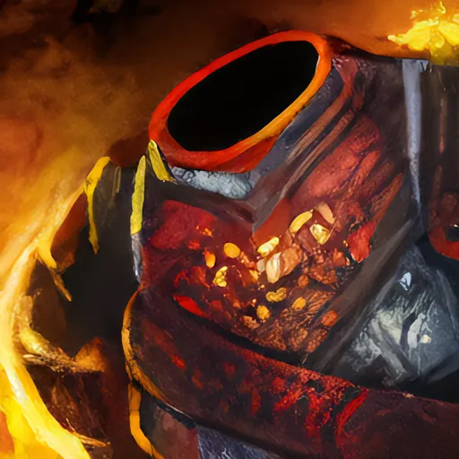 Flamewrath Chestplate icon
