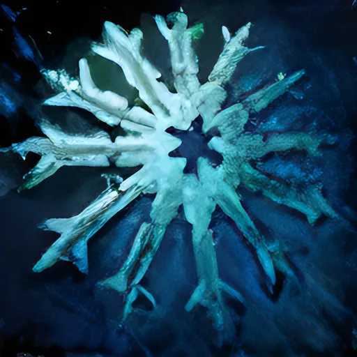 Delicate Snowflake
