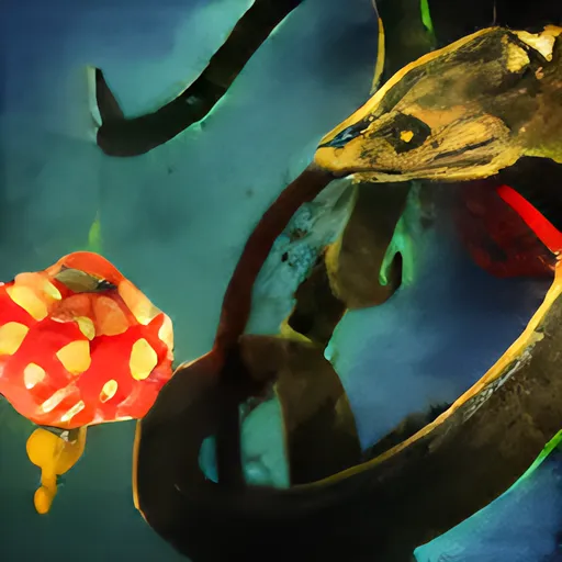 Lucky Great Snake Lantern icon