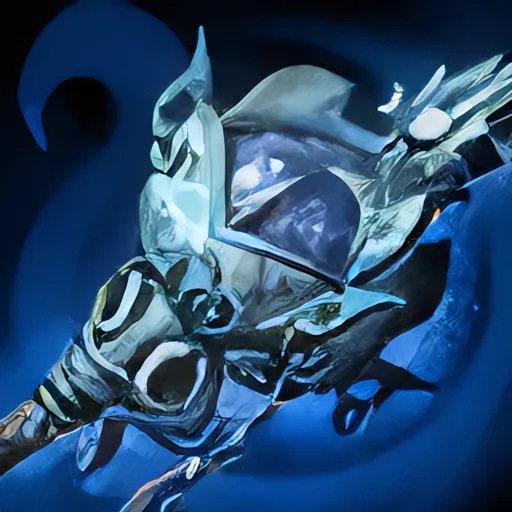 Azure Dragon Slayer Scepter