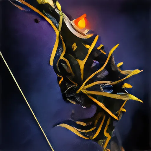 Onyx Lion Short Bow icon