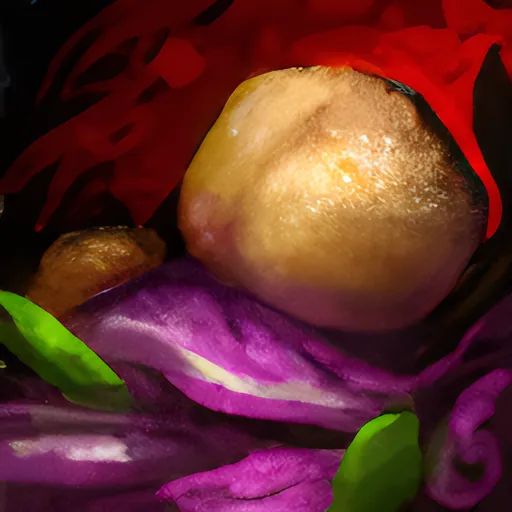 Bowl of Cabbage and Chickpea Salad icon