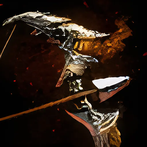 Flame Short Bow icon