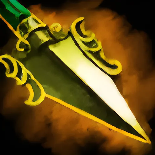 Oiled Orichalcum Spear Head