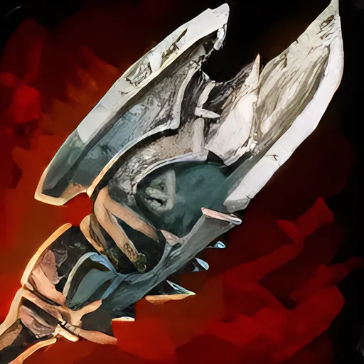 Shaman's Etched Harpoon of Rage