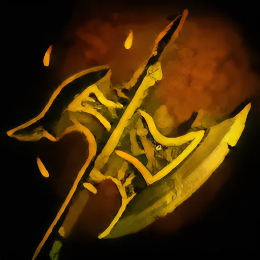 Royal Flame Axe icon