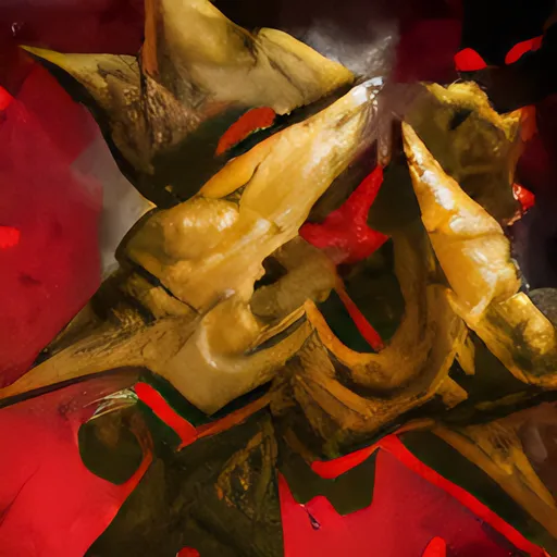Gold Fractal Mace icon