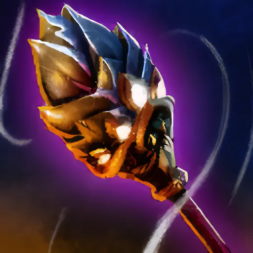 Steel Lotus Mace icon