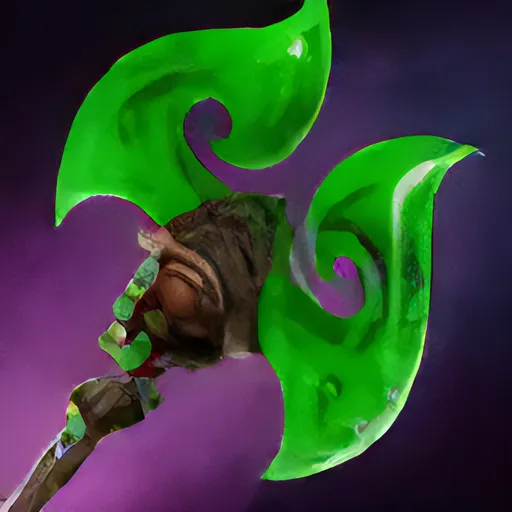 Energized Luxon Hunter's Axe icon