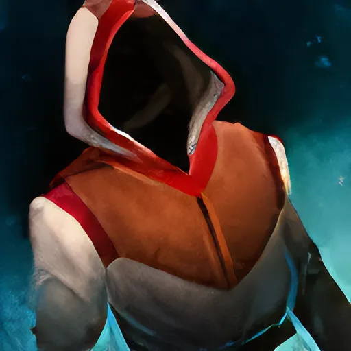 Hooded Windbreaker (Up) icon