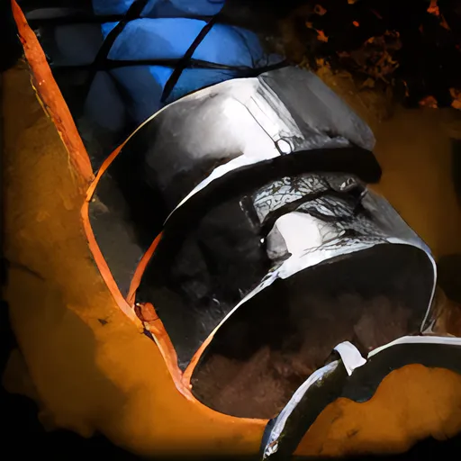 Deldrimor Steel Dagger Hilt