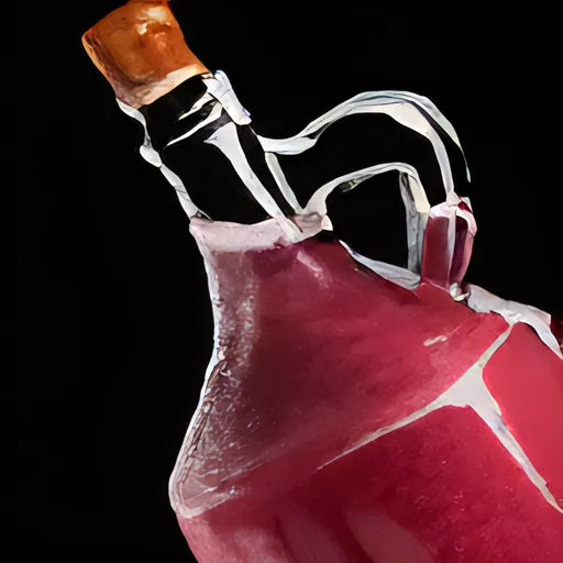 Bottle of Soy Sauce