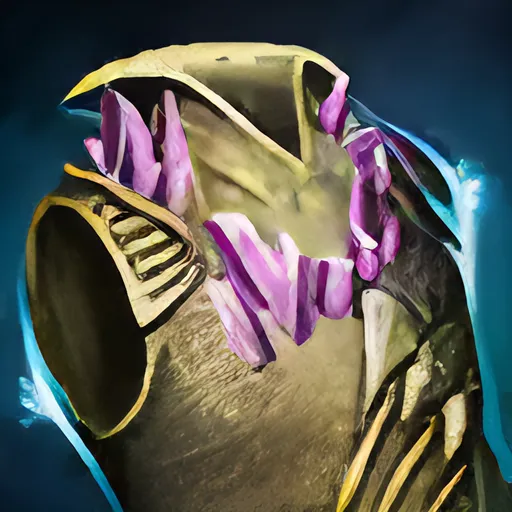 Blossoming Mist Shard Gambeson icon