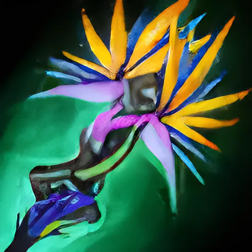 Strelitzia Crystallinum Staff icon