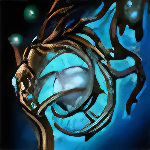 Bioluminescent Short Bow icon