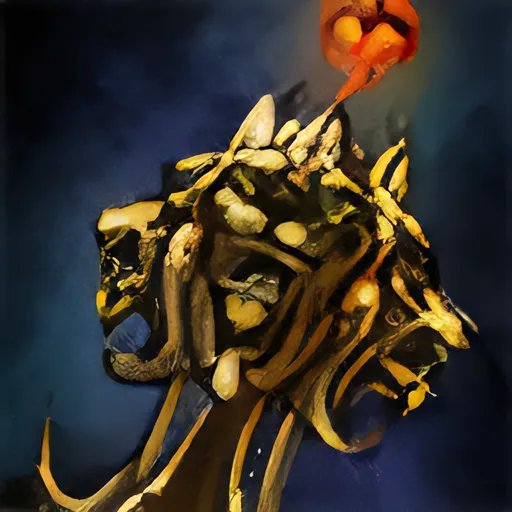 Gold Lion Scepter icon