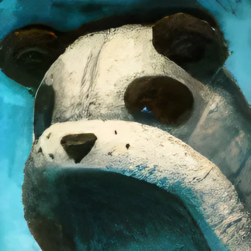 Fuzzy Panda Hat icon