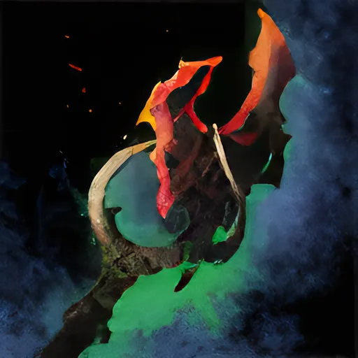 Scavenged Obsidian Scepter icon