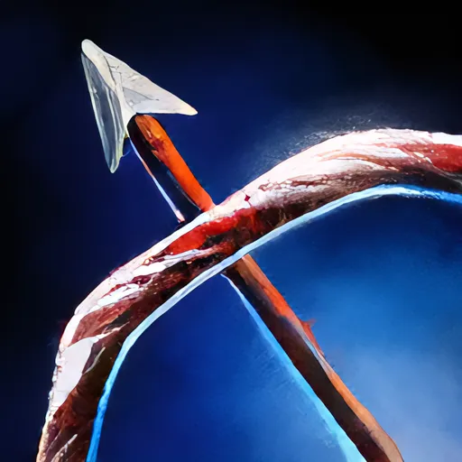 Candy Cane Short Bow icon
