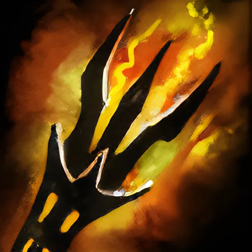 Molten Staff icon