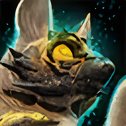 Jackal Pup Backpack icon