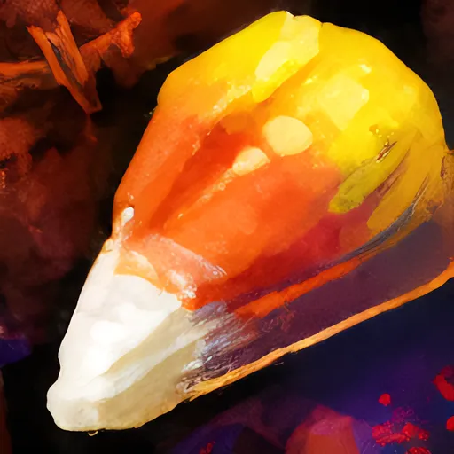 Piece of Candy Corn