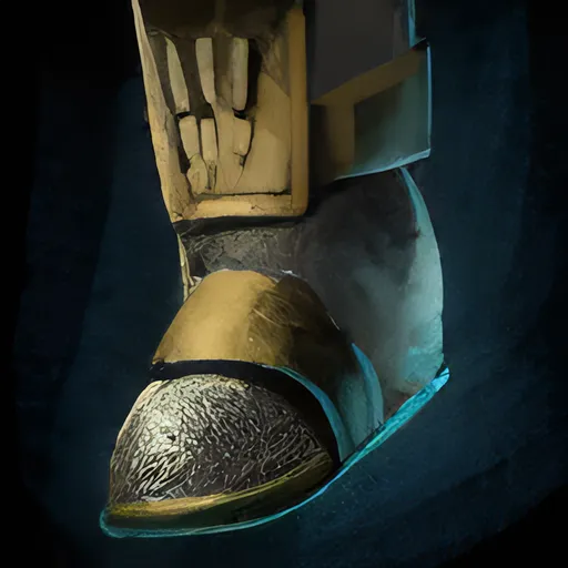 Worn Chain Greaves icon