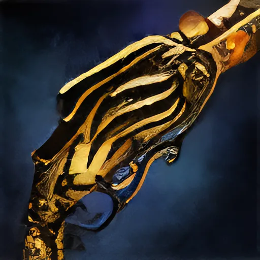 Gold Lion Pistol icon