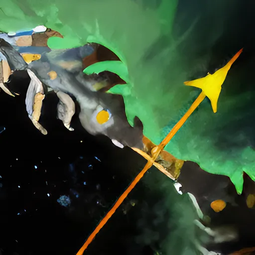 Kurzick Tree Singer's Longbow icon