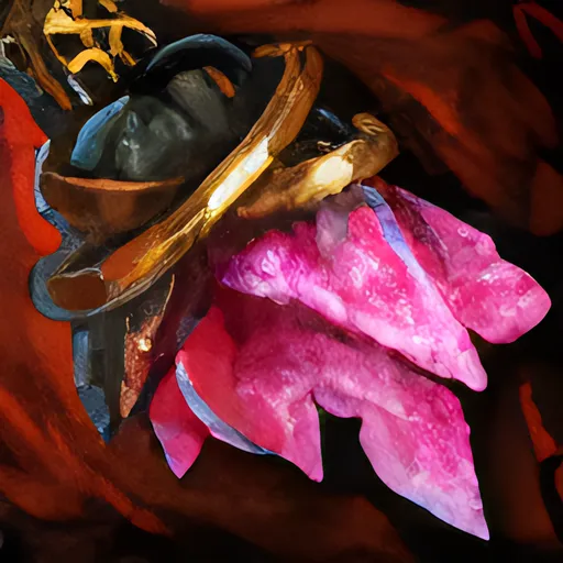 Spinel Gold Earring icon