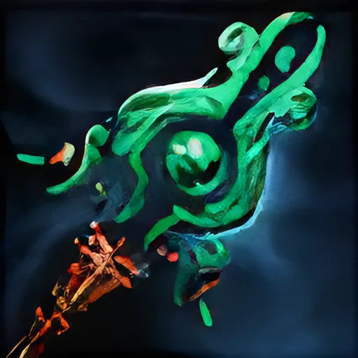 Jade Punk Scepter icon