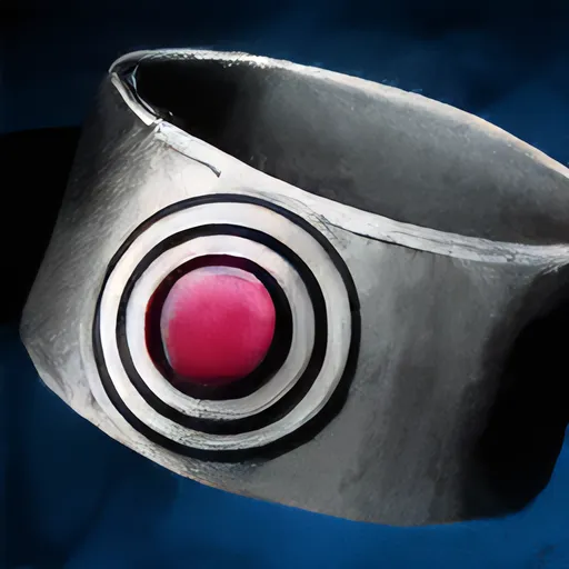 Spinel Silver Ring icon