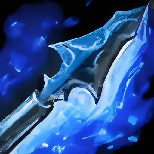 Cobalt Antique Harpoon Gun icon