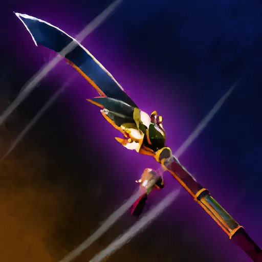 Steel Lotus Staff icon