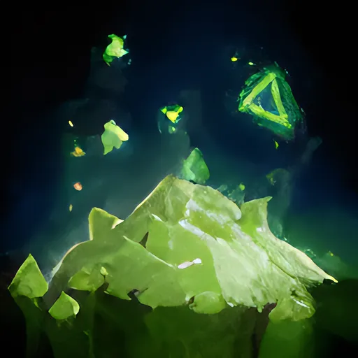 Pile of Lucent Crystal