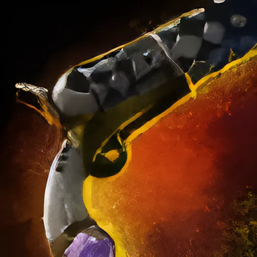 Slumbering Mistforged Obsidian Pistol icon