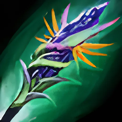 Strelitzia Crystallinum Scepter icon