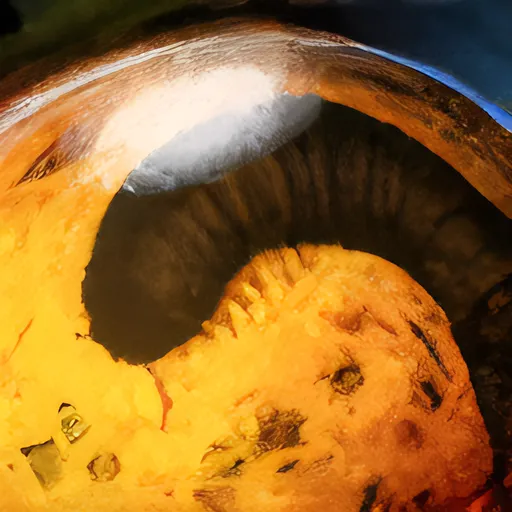 Ambrite Fossilized Millipede