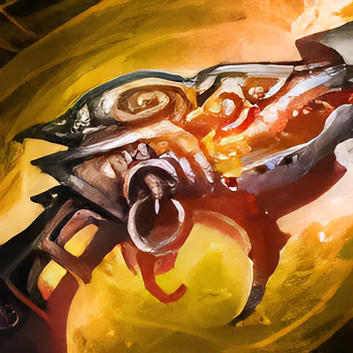 Fiery Dragon Slayer Pistol icon
