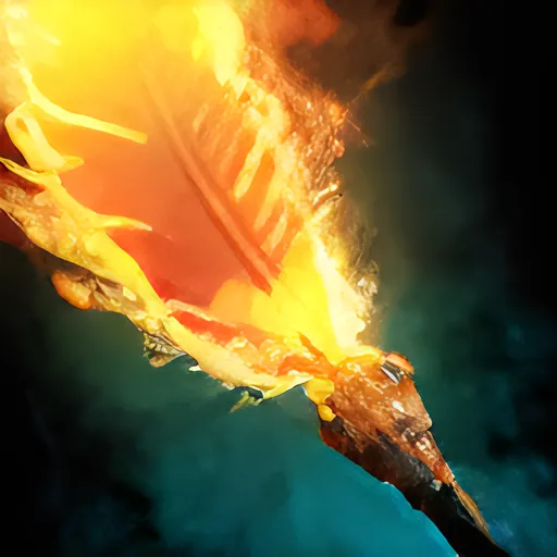 Vermilion Tail Feather icon