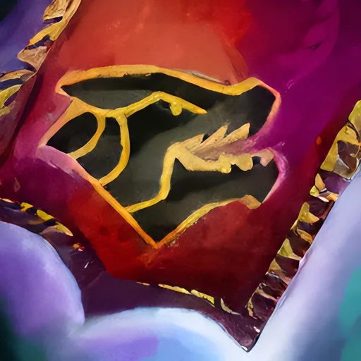 Rampager's Intricate Linen Insignia