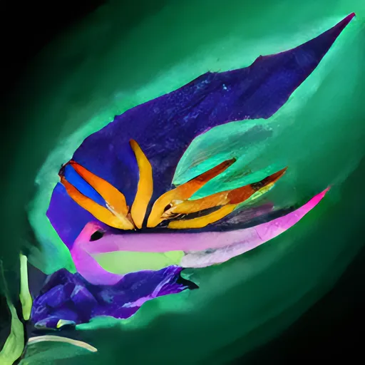 Strelitzia Crystallinum Spear icon